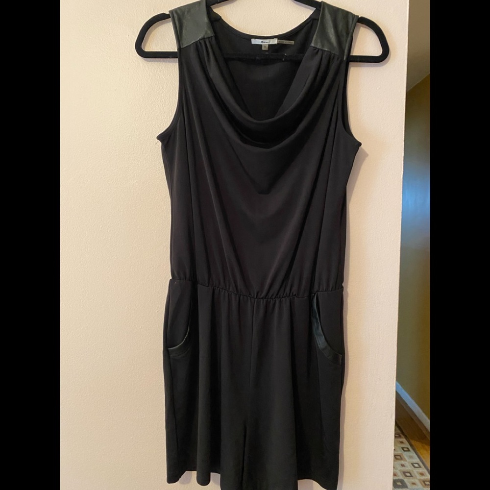 Milano black romper.